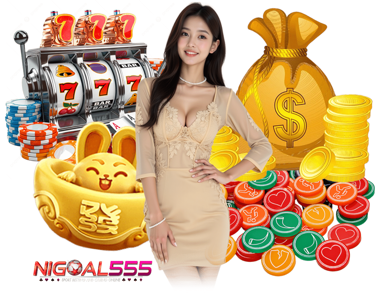 NIGOAL555 แจ็คพอตใหญ่